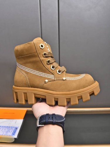 L家 情侣款,Size:35-44 .45.46定做 顶级版本 新款 代购品质lv～驴牌 路易威登秋冬checker系列 厚底 短靴 马丁靴 及踝 情侣款靴 L