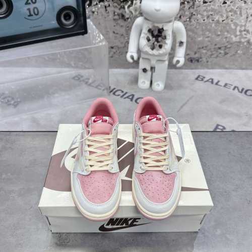 travis Scott X Air Jordan 1 Low Og Ts Sp Nike 耐克aj1乔丹篮球鞋 倒钩休闲低帮鞋运动鞋 原单顶级纯原版本 外侧的