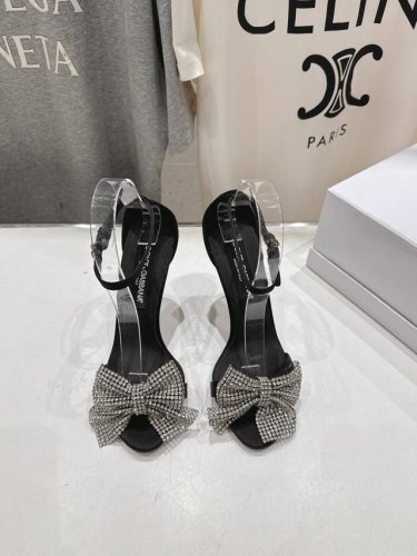 高版本出厂 & 2025春夏新品高跟凉鞋 Dolce & Gabbana...Dg杜嘉班纳时装走秀款凉鞋！ 高级感拉满辣妹风#修长鞋型加上10公分细高跟气场全开