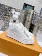 新款 代购品质lv～路易威登lv Trainer最好看的运动鞋，驴牌力推新品，官网限定款复古篮球运动鞋！高帮低帮均花血本购入原版1:1精准复刻、细节很无敌、诚意