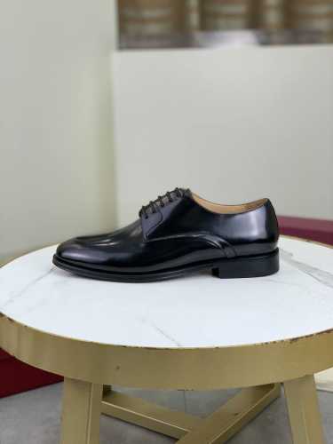 工厂价 顶级品质 真皮大底系列 Salvatore Ferragamo 菲拉格慕商务皮鞋，1:1顶级代购品质，鞋面进口精选原版开边珠小牛皮，内里垫脚均用进口原版