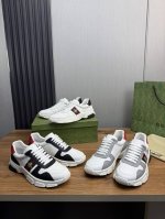 工厂价古奇.全新潮款上市，休闲时尚男鞋鞋面采用进口牛皮+舒适羊皮内里，原版耐磨橡胶大底，版型简洁大气，潮男专属 38-44