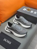 商品名称：BOSS 波士 正规码数: 38-44 休闲鞋 商品材料：精选 牛皮鞋面，舒适羊皮内里 ；原厂大底。