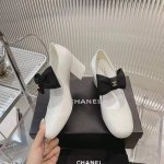 出厂价 Chanel香奈儿24C早春新品蝴蝶结玛丽珍单鞋可盐可甜 高级感满满！原版1：1圆头楦型+原版一致蝴蝶花________________________