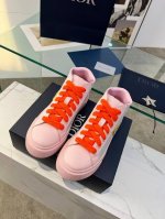 Dior迪奥 P: 情侣款，码数：女款 35-40 41定做不退换 男款 39-44 38.45.46定做不退换 B33高帮运动鞋黑色哑光丝绸头层牛皮和 Obl