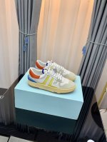 情侣款 顶级版本LANVIN浪凡最新系带时尚休闲板鞋～高品质CLAY情侣系列 当季最新潮品 众多博主纷纷种草，入购原版开模定制，鞋面和大底马克线串线缝制不封边工