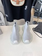 出厂价大底钻版 Balenciaga 巴黎世家3Xl镶钻袜子鞋复古休闲运动鞋 推出探索时尚界对于原创与挪用的概念、以全新系列致敬传承与经典，以标志性 Balen