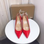 出厂： Christian Louboutin Cl经典款红底鞋 高跟鞋单鞋 颜色：黑色，白色、裸色，红色 跟高：6Cm、8Cm、10Cm 码数：34-42