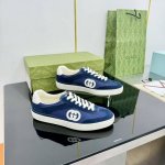 出厂价:普通快递 顶级版本 原单品质 古奇gucci2024最新款男女休闲小白鞋，情侣款！原版开模，套楦版本，系列完美！欢迎品鉴。原版打码工艺。 面料:头层牛皮