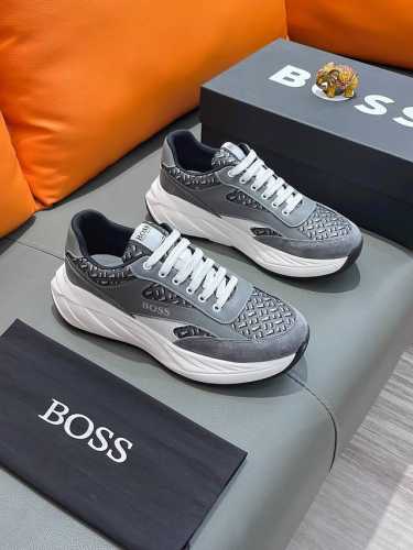 商品名称：Boss 波士 正规码数: 38-44 休闲鞋 商品材料：精选 牛皮鞋面，舒适羊皮内里 ；原厂大底。