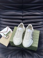 实价 G家经典情侣老爹鞋，原单顶级版，原版套楦1:1精准复刻，男女版面细节区分，真正做到出入专柜0压力，德国设备最新5D打印，全用电脑车制作 里面采用舒适度最高