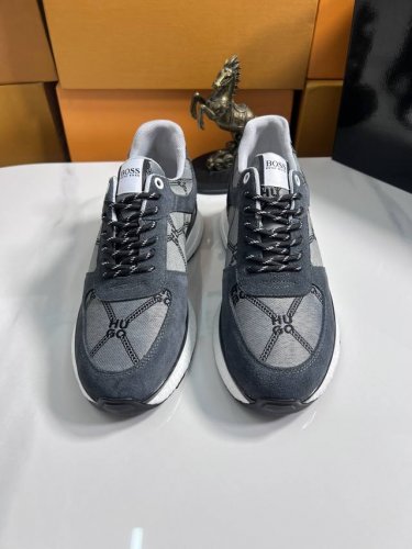 出厂价 Bo～ 男士休闲鞋 2024Z柜同步发售 码数:38-44# 4个颜色鞋面选用多材质拼接网布内里，舒适透气，鞋底：原版舒适耐磨大底，实物拍摄实物更赞m