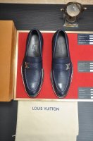 出厂价 Louis Vuitton 羊皮内里 新款牛皮lv正装鞋专柜一比一制作原单品质、进口牛皮鞋面全羊皮内里原单原版橡胶大底、｛高品质看得见｝码数：38-45