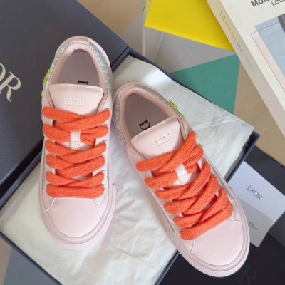 顶级版本：情侣款 迪奥Dior B33系列 最新蛇年限定 情侣款 休闲 运动鞋 滑板鞋原版购入开发 做货 这款 B33 运动鞋是二零二三秋季新品，重新诠释经典的