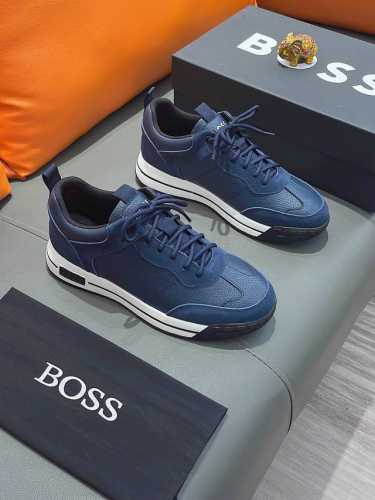 商品名称：Boss 波士 正规码数: 38-44 休闲鞋 商品材料：精选 牛皮鞋面，舒适羊皮内里 ；原厂大底。