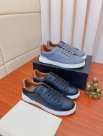 实价： Ermenegildo Zegn*杰尼亚zegna 14Milmil14 羊毛 Triple Stitch 球鞋这款时尚可持续 Triple Stitc