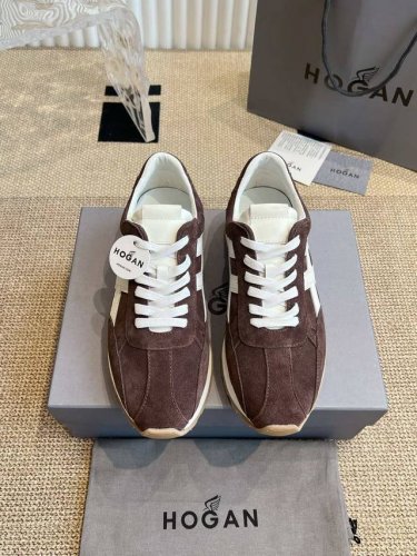 情侣HOGAN 霍根 运动休闲鞋复古时尚厚底鞋 2025早春新品86er系列H671运动休闲鞋复古时尚厚底鞋，以经典而不失时尚的设计演绎品牌风格，纪念品牌诞生之