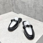 工厂P价P 男款+10 顶级高端版本 代购品质 原版开发 Bottega Veneta2025Ss新品爆款夏季Astaire情侣款半拖鞋。Bv新款真皮质感纽结抢