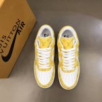 OUIS *UITTO* x OFF-WHITE x Nike 三方联名！潮酷男士休闲运动鞋，配色无敌，设计思路基本上是延续 THE TEN 的风格，Swoos