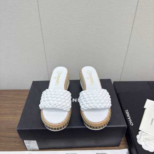 Chanel 25s 最新春夏 编织带坡跟 拖鞋凉鞋 ins&小红书巨多网红上身！上脚超性感！真的太美了！高级穿着又仙女简约时髦又有设计感 而且都非常非常好穿实
