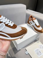 高版本 - Loewe 罗意威 新款内增高德训鞋！上脚超级轻便、舒适，6Cm 内增高更是小个子的福音！原版1:1顶级复刻！品质欢迎看实物对比！供高端代购首选鞋面