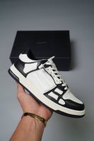 合作私 Amiri 埃米尔 Skeleton Low-Skel top Sneakers 骨骼系列情侣鞋 当潮顶流产品 众星上脚 低帮运动休闲板鞋 正确骨头形状