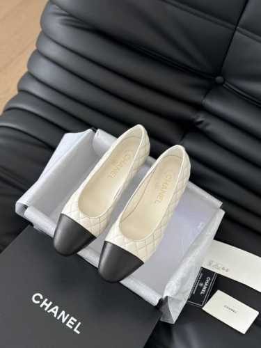Chanel 24B新款玛丽珍系列 全系列做齐 高品质跑量价 鞋面内里羊皮 真皮大底 原版开模后跟 Size:35-39 其他码数定 编号34-3