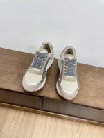 男款10情侣款顶级版本brunello Cucinelli 新款bc经典休闲鞋运动鞋 Bc是意大利知名品牌，极简主义风格，复古又高级！简约又大气，属于非常耐看的