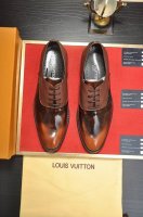 出厂价 LOUIS VUITTON 羊皮内里 新款牛皮LV正装鞋专柜一比一制作原单品质、进口牛皮鞋面全羊皮内里原单原版橡胶大底、｛高品质看得见｝码数：38-45