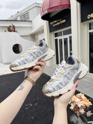 dior P: Size：女35-40男款39-44. 女40.41.男45.4订做 顶级版本！情侣款 Dior迪奥 2024 迪丽热巴众多明星同款 L家202