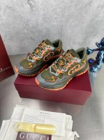 G家 P: Size: 女款35-41 男款39-46 女41 男38 45.46订做 Gucci古驰 Ripple系列 波浪鞋 情侣款 休闲 运动鞋 老爹鞋