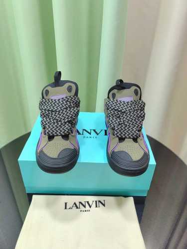 Lanvin × Gallery Department 联名款限定系列；沉稳、笃定、活泼、经典与潮流、成熟与青春；诠释多面魅力组合构成一个五彩斑斓的艺术品浪凡情