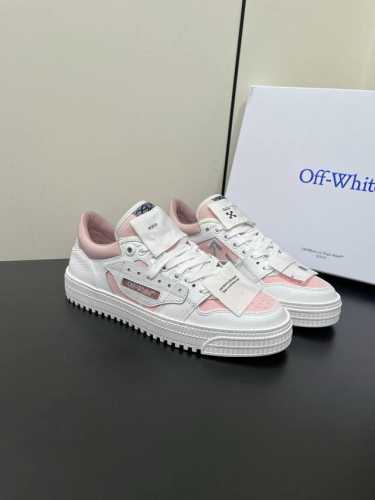 OFF-white2025年早春新款， OFF-white是这几年流行的时尚潮流，原数据打造的一双见一眼就想拥有的美鞋鞋面:头层牛皮内里:牛皮大底:橡胶底码数: