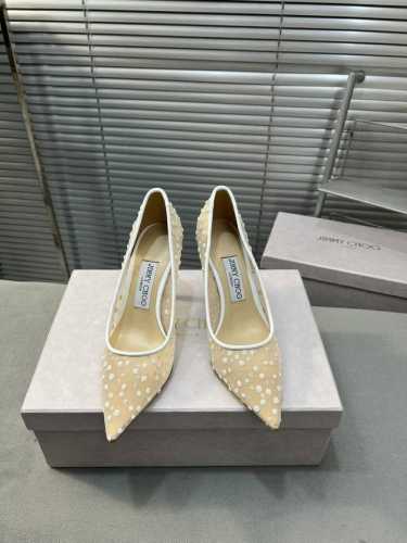 p380 jimmy Choo｜吉米周经典Love网纱系列高跟鞋 jc家的鞋子众所周知都是无一例外的仙女美 尤其是这款细闪亮片点缀 独家纯手工褶皱工艺 耗时耗力