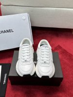 Chanel香奈儿老爹鞋，男女情侣款 2025专柜顶级休闲款运动鞋这款经典设计；鞋面多种工艺电绣的风格；大底却时尚运动；不平凡的拥入了多种配色元素 多元化混搭非
