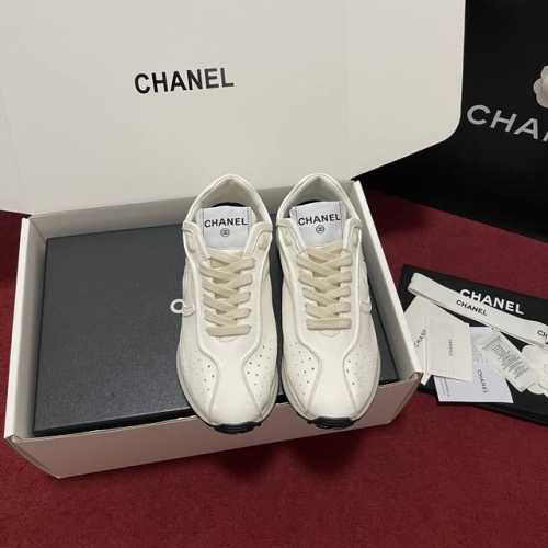 顶级版本 官网同步飞机盒 Chane*小香25S新款舒适运动鞋 注重舒适度的宝子一定要留这款！正品原版开发，版型细节1:1还原 经典简约的款式设计，百搭不挑人，