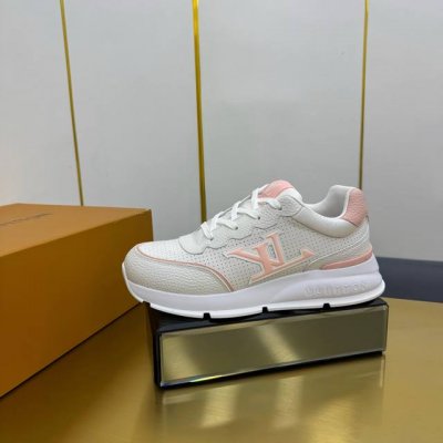 p女290 男+50 lv | 路易威登 2025 2025春夏新款 顶级版本原版一致 专柜主打最新款休闲鞋 硬货上新 代购级别！高级感十足！国内外博主刷爆的一
