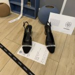 橙子出厂价 定制款 Chanel 香奈儿经典款 珍珠拼色小粗跟单鞋 跟高：7Cm 码数：34-40 备注：定制不退换
