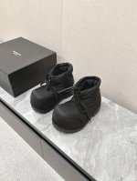 BALENCIAGA巴黎世家滑雪系列skiwear最新款情侣阿拉斯加雪地靴 正品RMB9620购入开发 完美复刻 设计师推出探索时尚界对于原创与挪用的概念、以全