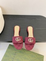 Gucci 古驰顶级品质面料：牛皮 品牌布料内里／垫脚:羊皮里大底：原版意大利真皮底码数：35-42 40.41.42定做不退换