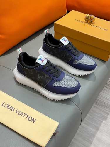 商品名称：Louis Vuitton 路易 威登 正规码数 38-44 休闲鞋 商品材料：精选 牛皮鞋面，柔软羊皮内里；原厂大底。