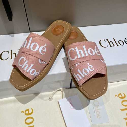 工厂批:电绣款 ，全字母款 ， 低利润，不议价，材料上涨，希望理解 Chloe 克洛伊 最新的交叉编织带罗马拖鞋 进口定做的高密度多物料组合织带 并不是一般的帆