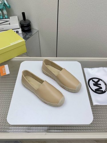 出厂 高版本 Michael Kors Mk 25Ss早春新款厚底渔夫鞋 专柜同步款 超级火爆 欧范街拍明星同款 唯美Mm春季必收款 原版麻绳底 上脚透气吸汗