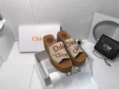 出厂价： CHLOE 克洛伊 专柜 秋冬新款 最高限定专柜上新 九色发售 克洛厚底拖鞋◆ 原标 原盒 正确版本◆ 原版3D数控logo◆ 定制交叉鞋面◆ 原版橡