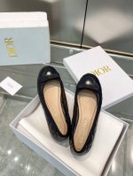 出厂价 春夏最新时装秀高定系列 D-Doll 复古罗马风 CD女单鞋 粗玛丽珍芭蕾舞鞋 原版开发顶级高端版本 独家首发材质：鞋面进口牛皮，丝绸牛皮内里+意大利真