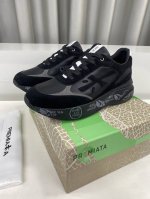男 此款只接受订单 单色12对一件起订 Premiata普瑞米亚达 秋冬独家休闲运动羊毛鞋 牛绒材质 羊毛里 38-46