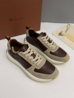 Loro Piana小众诺优翩雅经典款慢跑鞋，男士系带休闲鞋运动鞋，高品质轻便舒适面料，户外休闲均可，配色年轻又有活力，有3M反光设计，搭配运动装或休闲西装都超