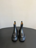 Marsell 马赛尔23 厚底松紧暗黑靴 爆款独家首发，意大利威尼斯小众时尚鞋履品牌 他的设计感、工艺感与实穿性都炒鸡完美！这双鞋子超级好搭配 ，各种风格都能