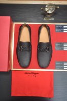 出厂价 Ferragamo 菲拉格幕 专柜最新款 原版进口开边上乘牛皮手工编织成+进口牛里+原版奢华金属扣+原版组合大底 对比无压力 38--44