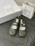 高定品质！Maison Margiela MM6分趾鞋 Tabi 意产植鞣羊皮！欢迎对比 真正的原版大底！Size:35-39 40定